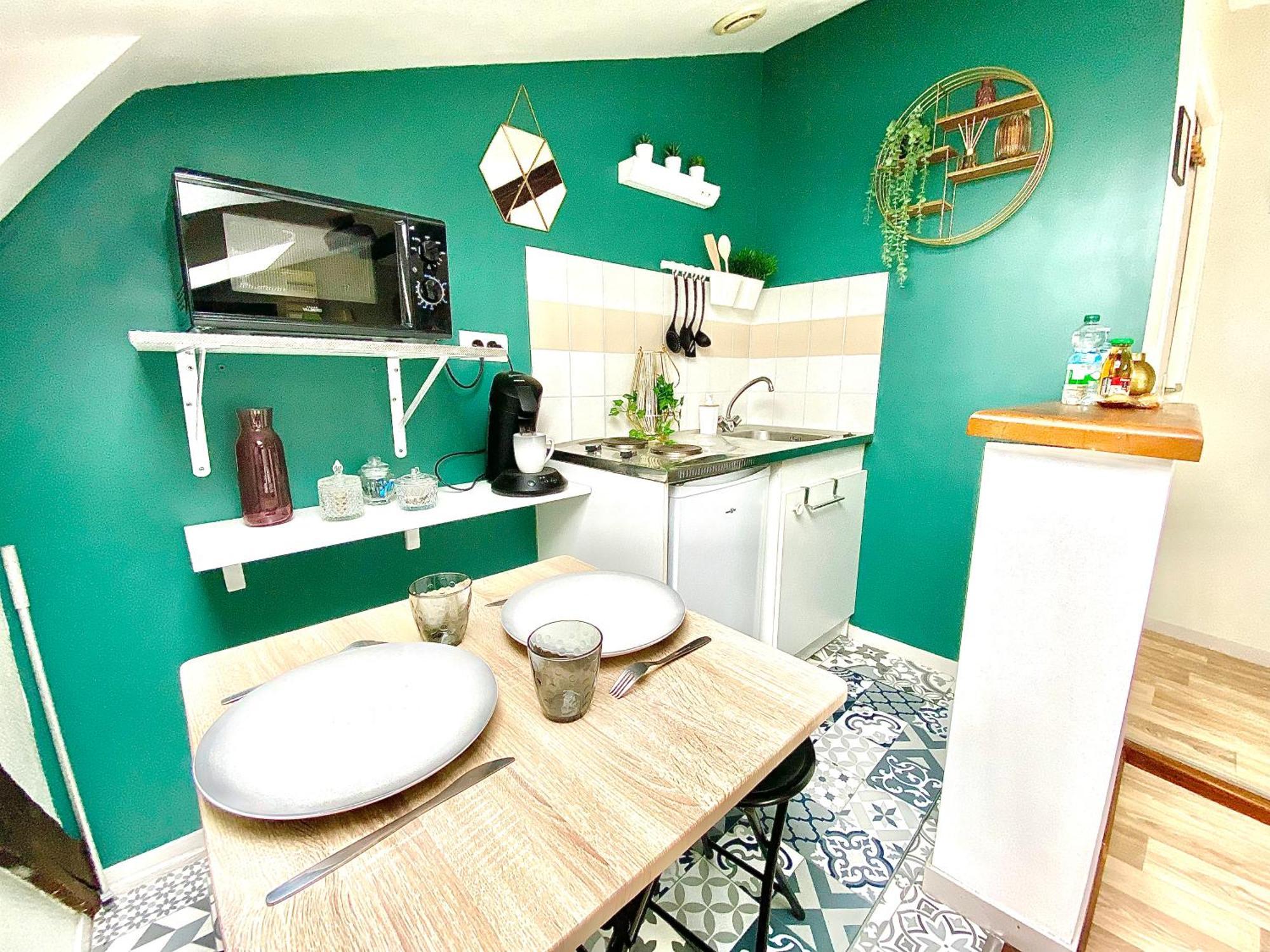 Le Barny Studio Cocooning En Hyper Centre ลิมอจส์ ภายนอก รูปภาพ