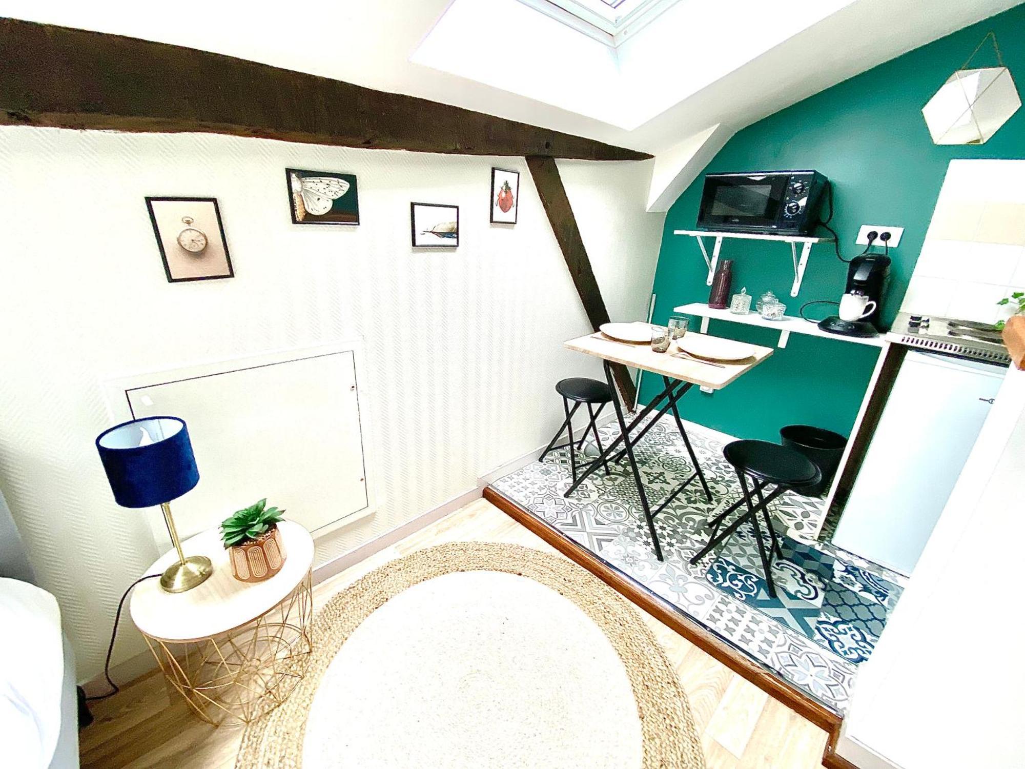 Le Barny Studio Cocooning En Hyper Centre ลิมอจส์ ภายนอก รูปภาพ