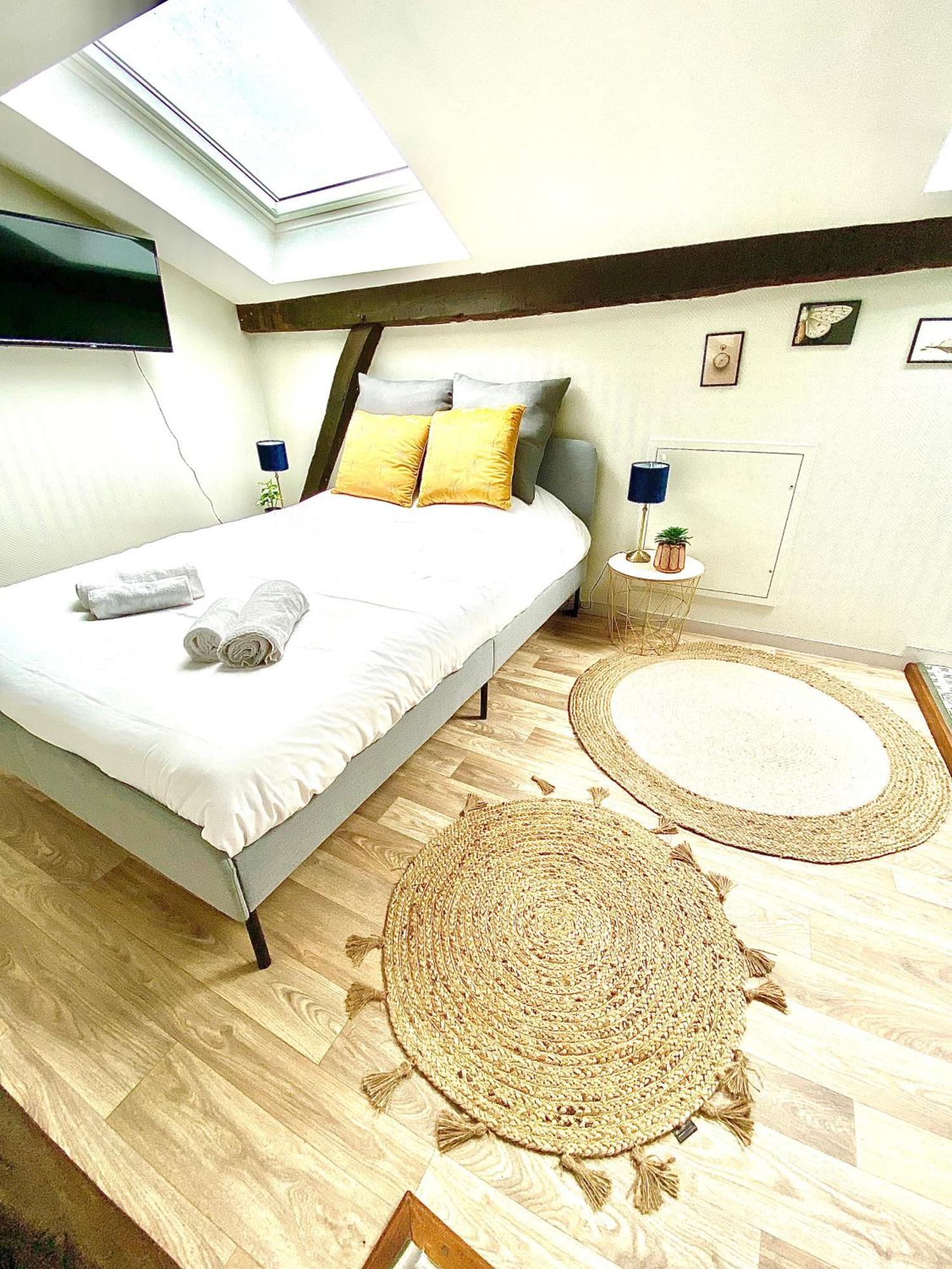 Le Barny Studio Cocooning En Hyper Centre ลิมอจส์ ภายนอก รูปภาพ