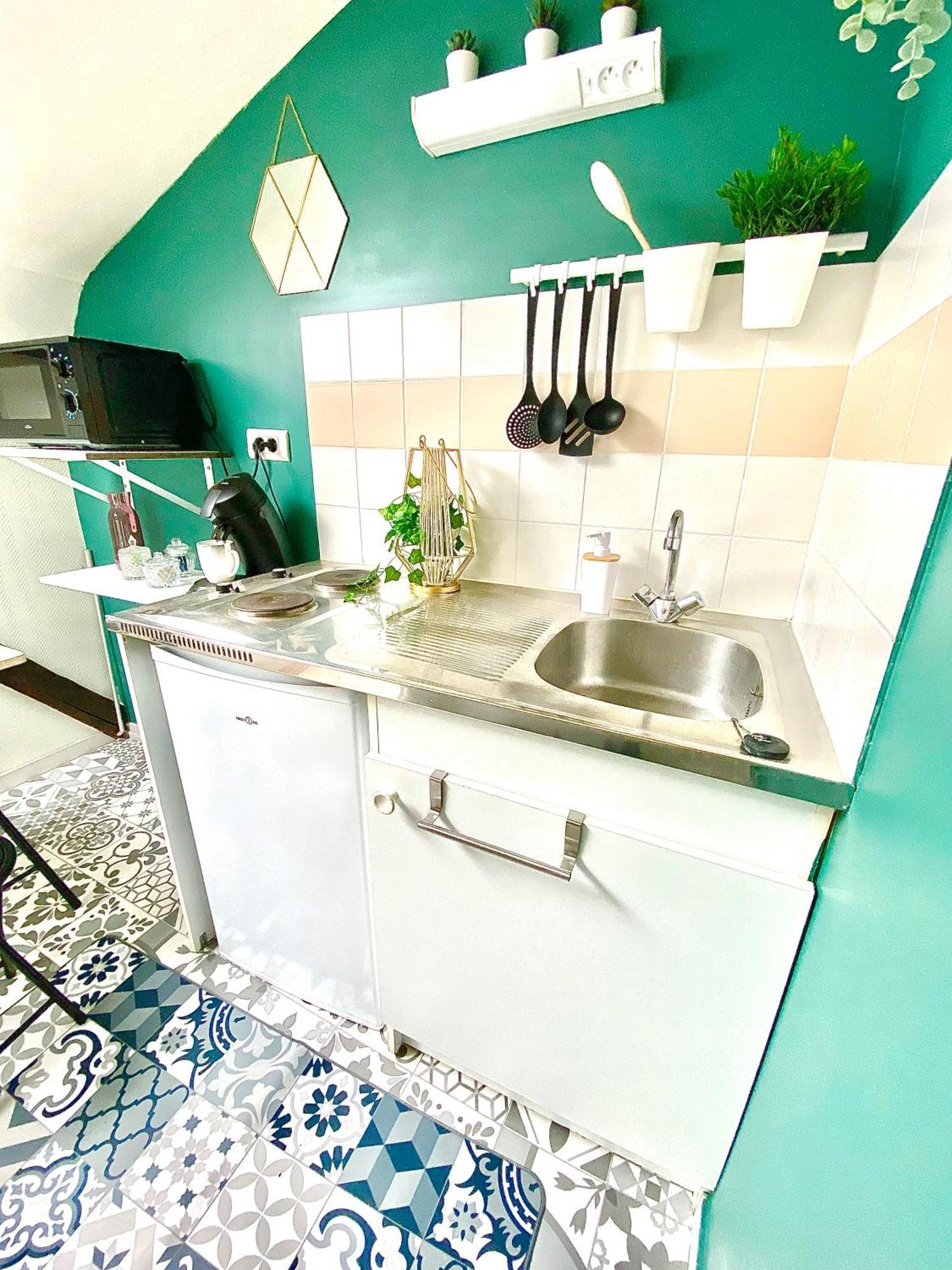 Le Barny Studio Cocooning En Hyper Centre ลิมอจส์ ภายนอก รูปภาพ
