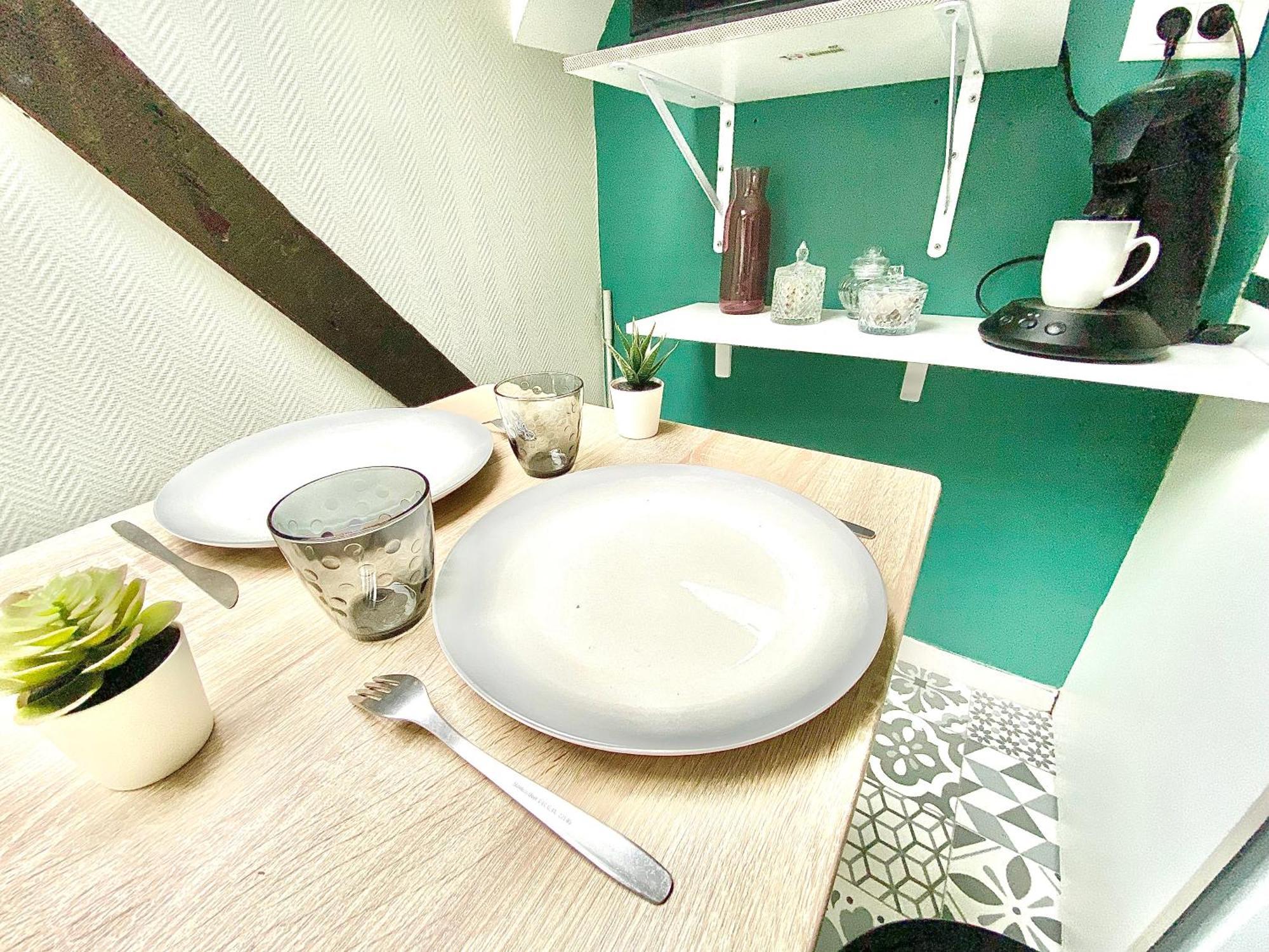Le Barny Studio Cocooning En Hyper Centre ลิมอจส์ ภายนอก รูปภาพ