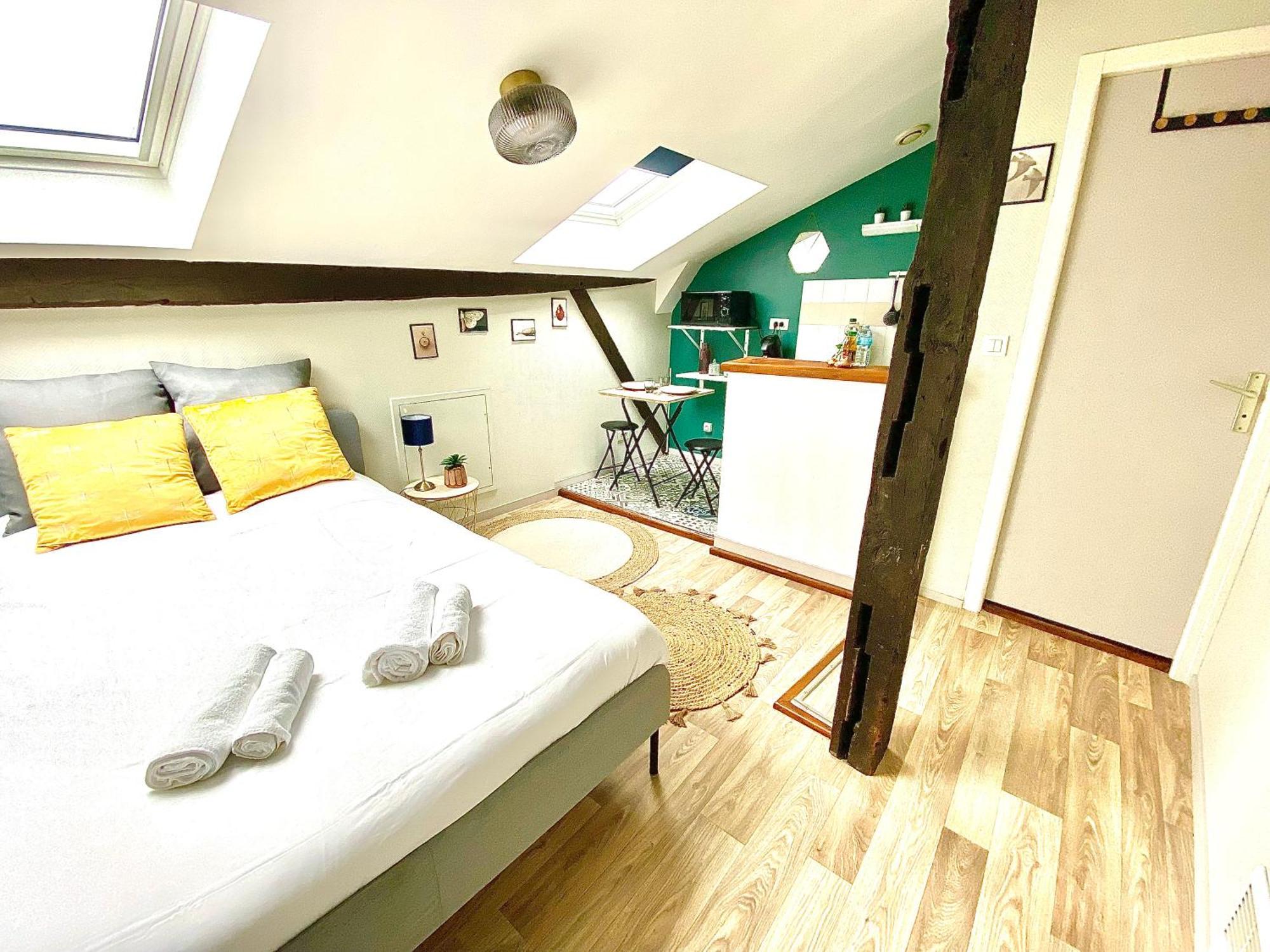 Le Barny Studio Cocooning En Hyper Centre ลิมอจส์ ภายนอก รูปภาพ